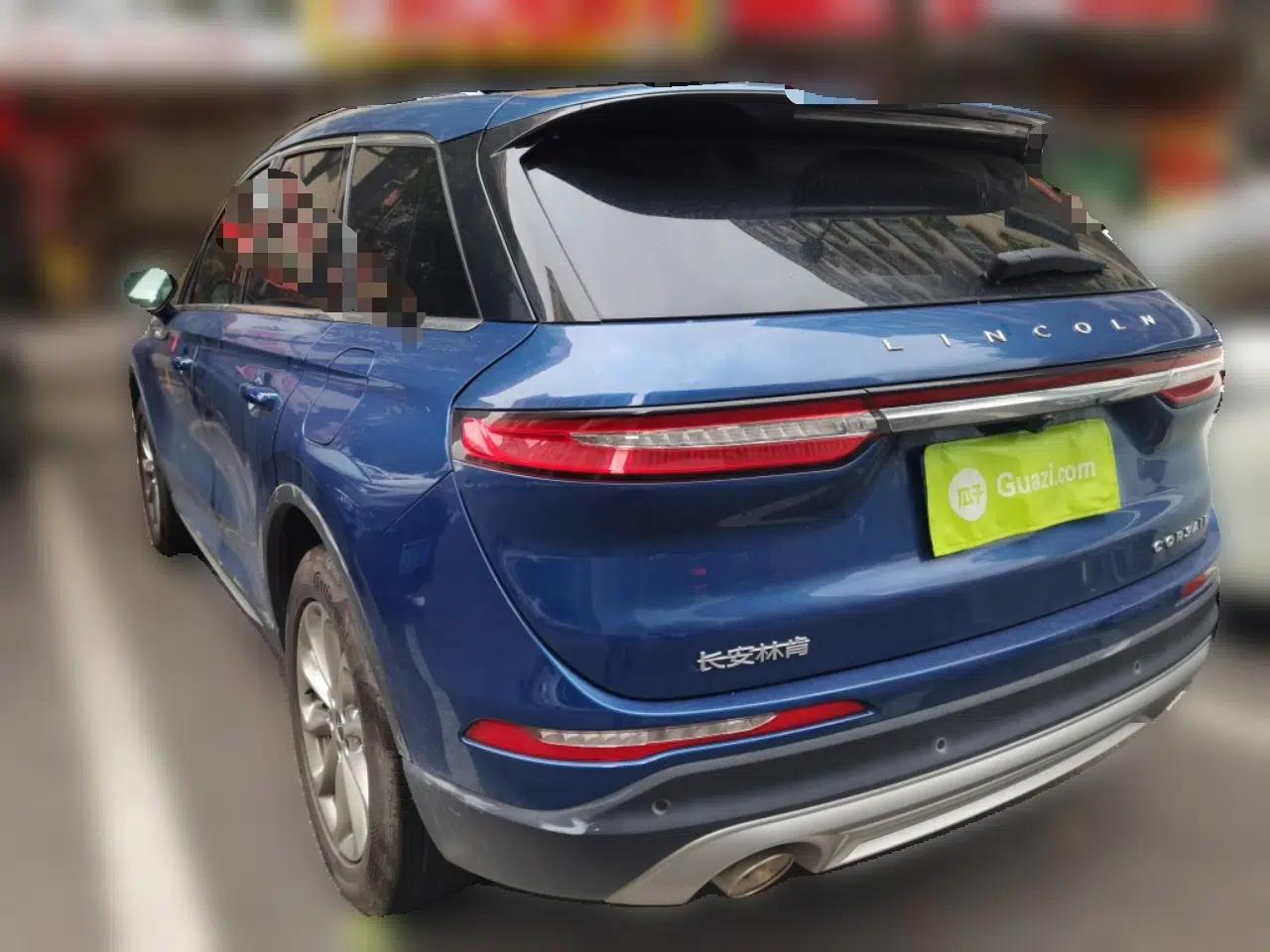 Lincoln Corsair 2020 2.0T Two-Wheel Drive Luxury Edition — миниатюра 4