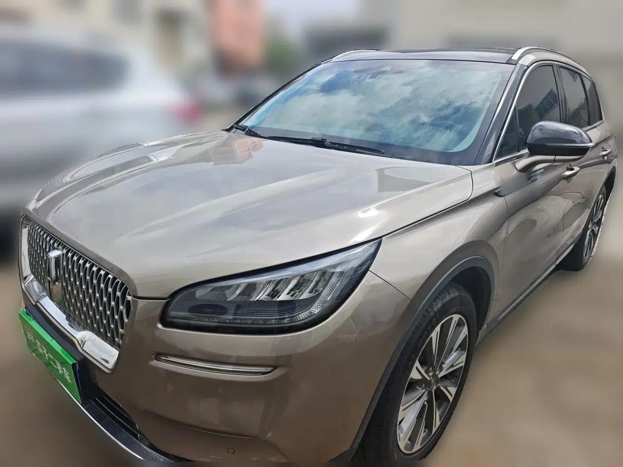 Lincoln Corsair 2022 2.0T Two-Wheel Drive Luxury Edition — миниатюра 1