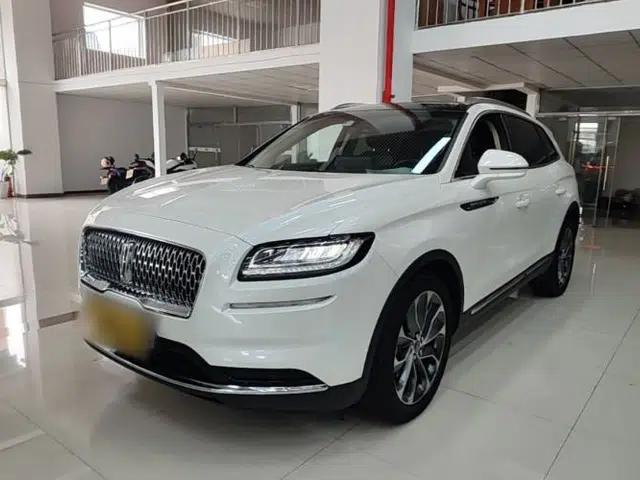Lincoln Nautilus 2021 2.0T Four-Wheel Drive Luxury Edition