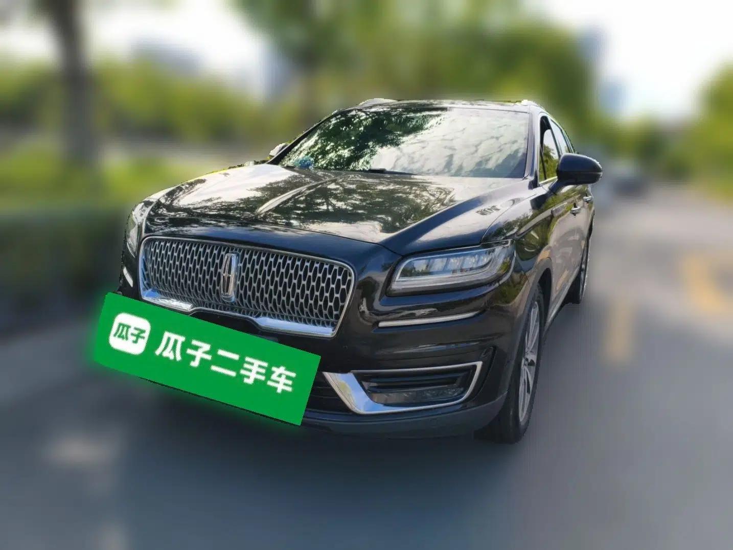 Lincoln Nautilus 2019 2.0T Four-Wheel Drive Zunya Edition China VI Standard — миниатюра 1