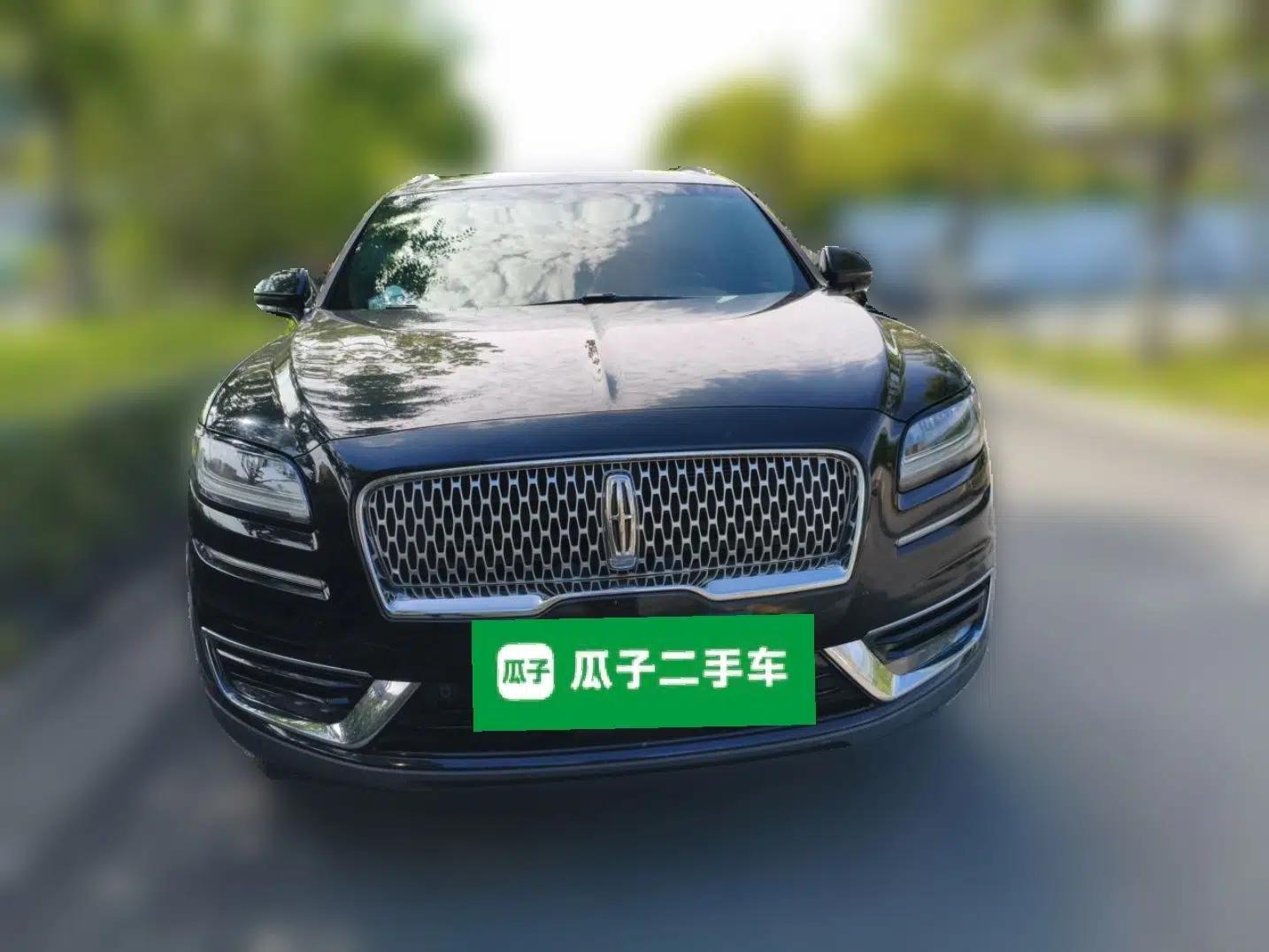 Lincoln Nautilus 2019 2.0T Four-Wheel Drive Zunya Edition China VI Standard — миниатюра 2