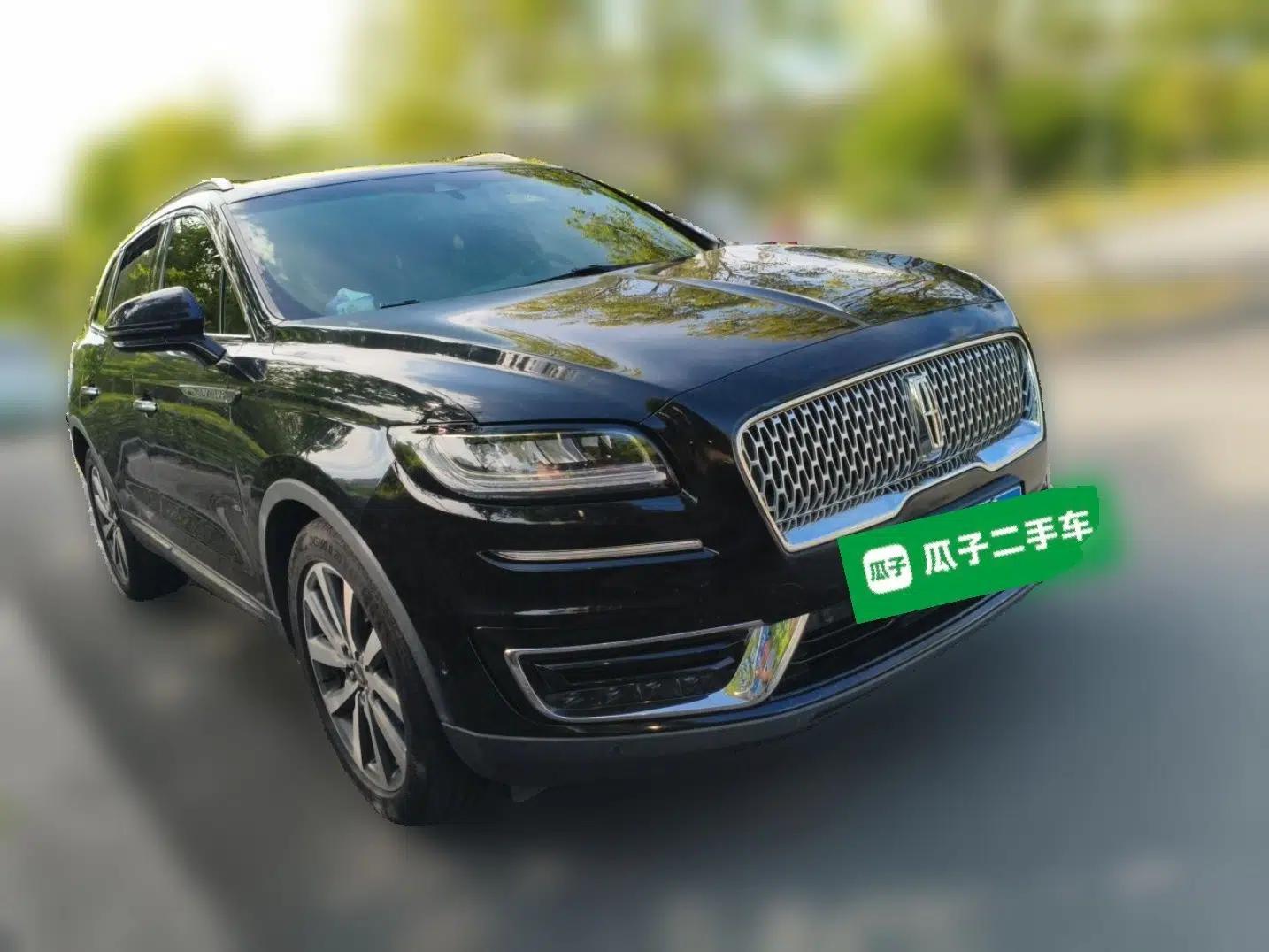 Lincoln Nautilus 2019 2.0T Four-Wheel Drive Zunya Edition China VI Standard — миниатюра 3