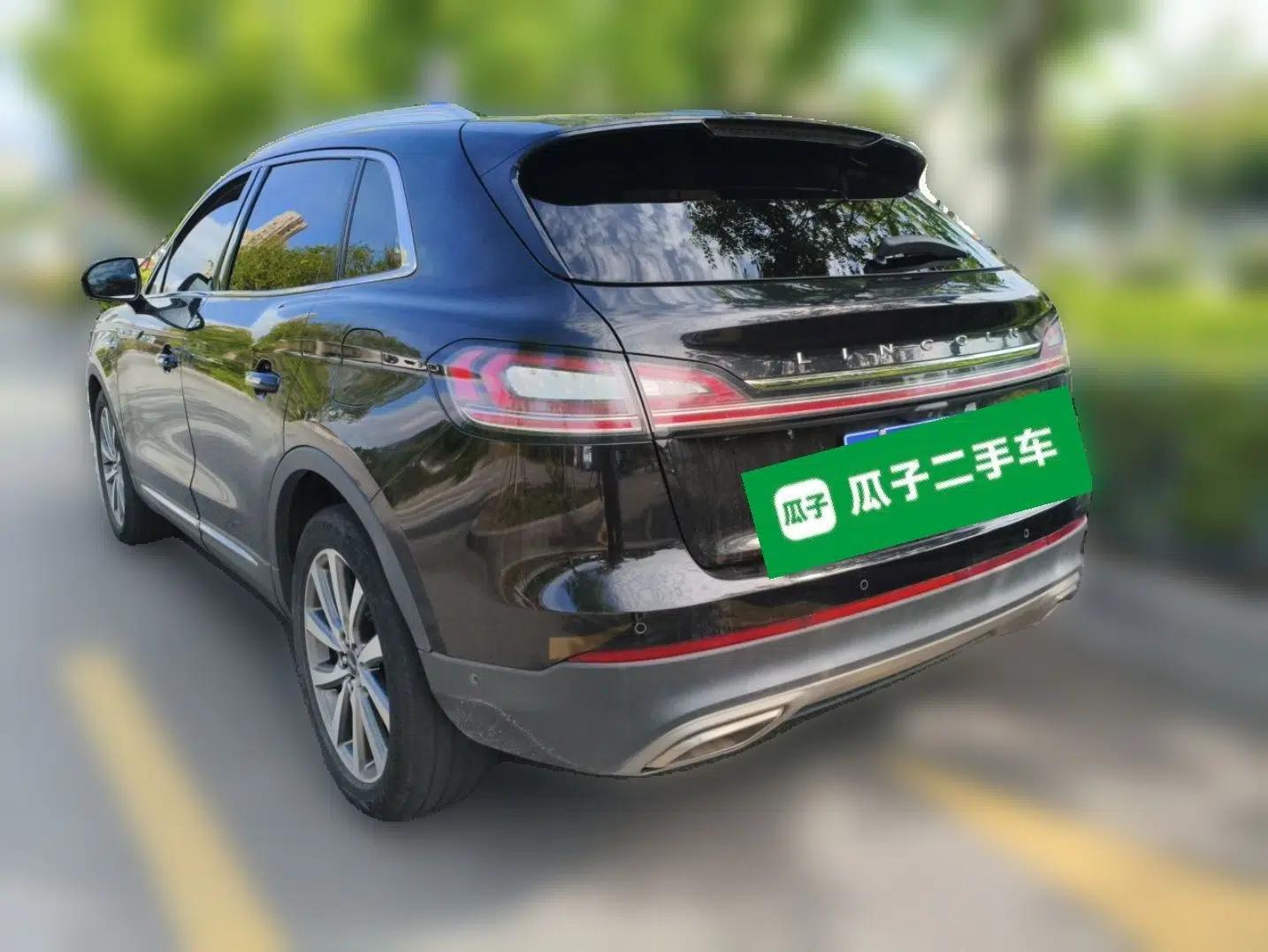 Lincoln Nautilus 2019 2.0T Four-Wheel Drive Zunya Edition China VI Standard — миниатюра 4