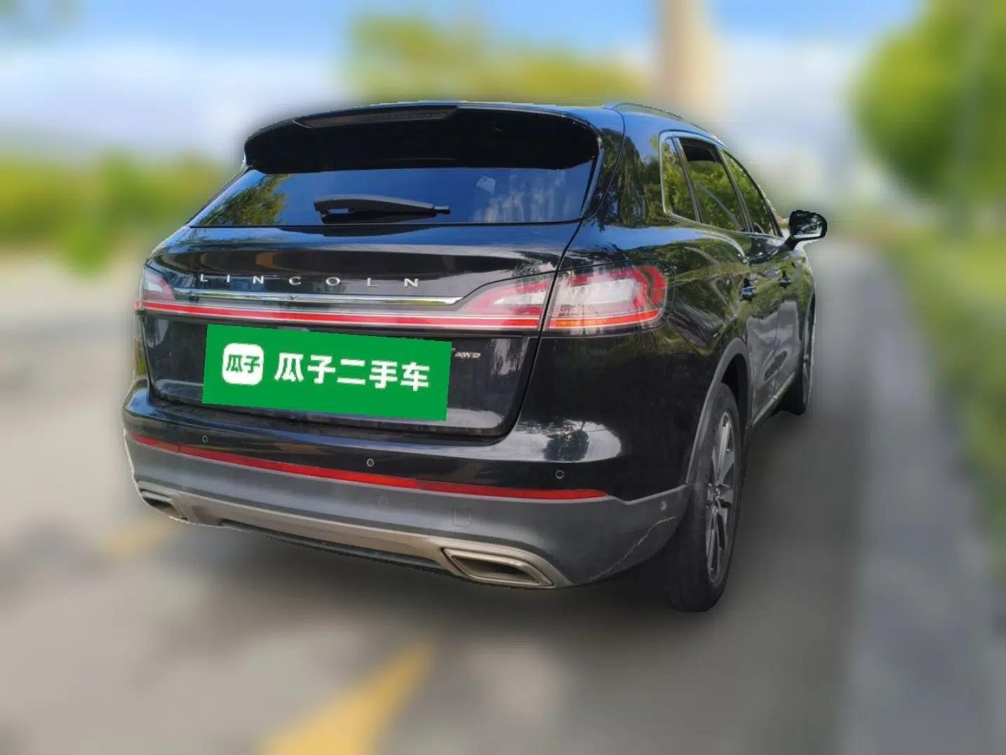 Lincoln Nautilus 2019 2.0T Four-Wheel Drive Zunya Edition China VI Standard — миниатюра 6