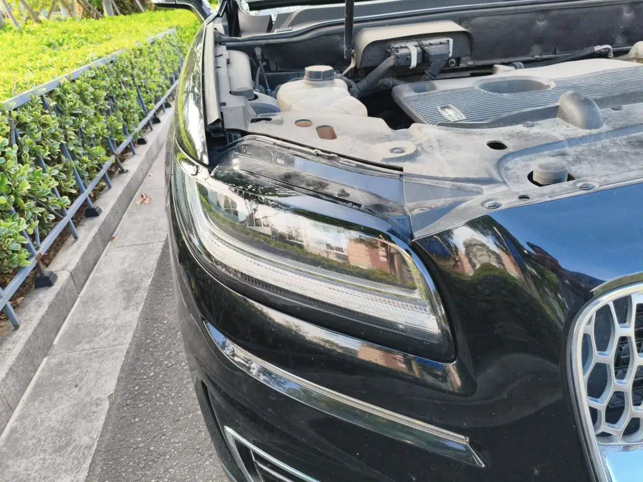 Lincoln Nautilus 2019 2.0T Four-Wheel Drive Zunya Edition China VI Standard — миниатюра 7