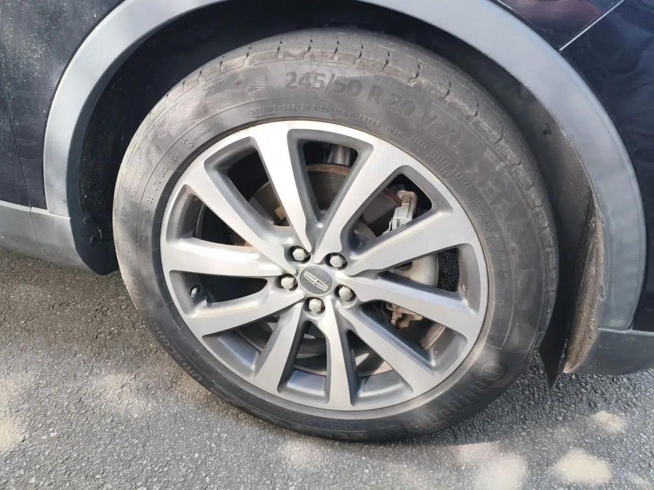 Lincoln Nautilus 2019 2.0T Four-Wheel Drive Zunya Edition China VI Standard — миниатюра 8