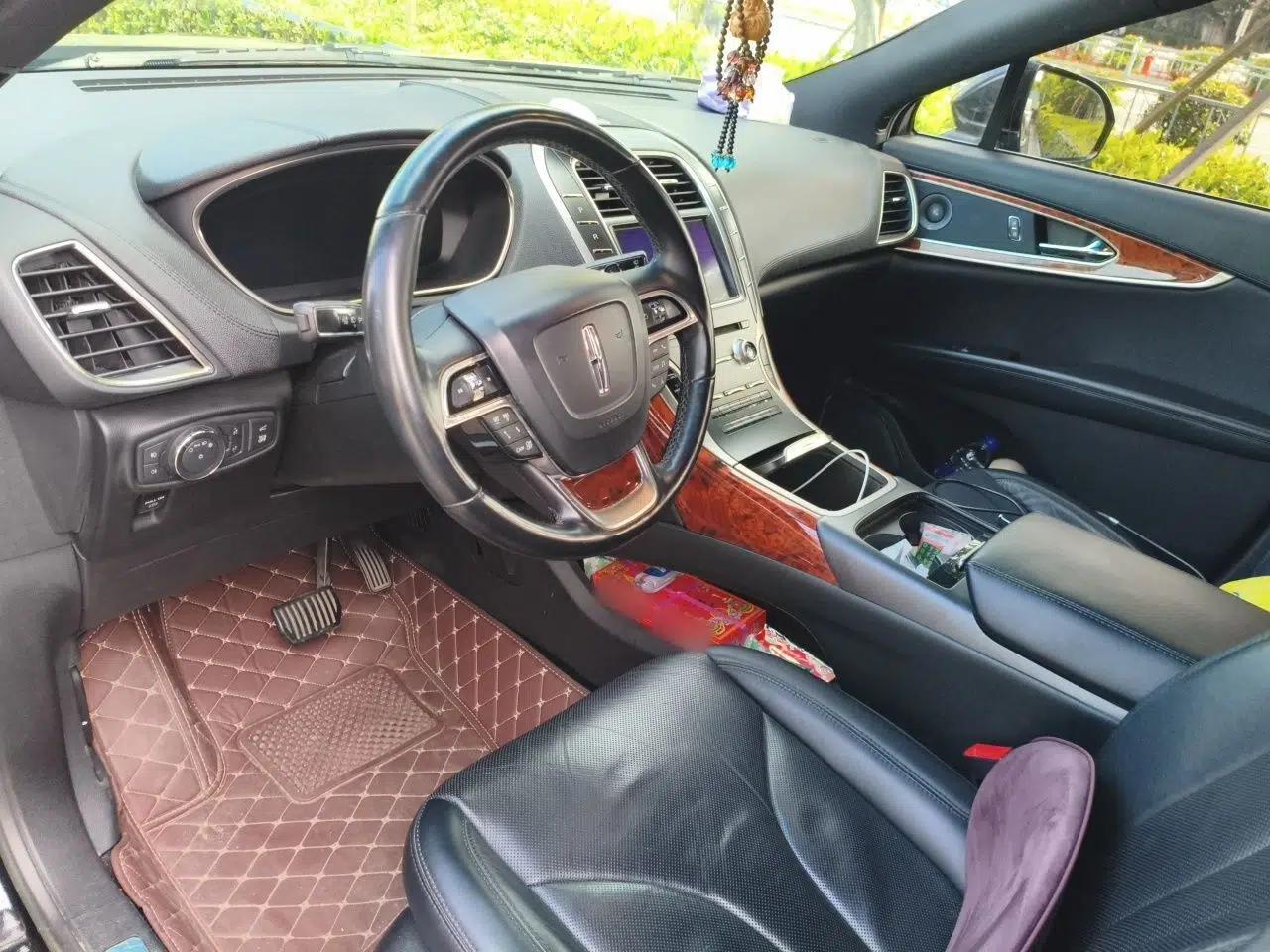 Lincoln Nautilus 2019 2.0T Four-Wheel Drive Zunya Edition China VI Standard — миниатюра 10