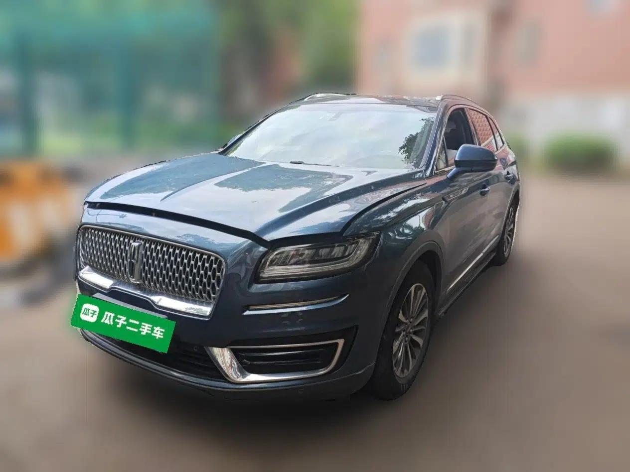 Lincoln Nautilus 2019 2.0T Two-Wheel Drive Luxury Edition China VI Standard — миниатюра 1