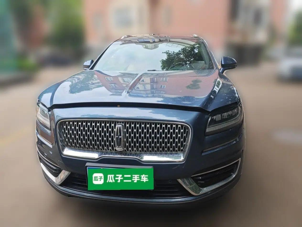 Lincoln Nautilus 2019 2.0T Two-Wheel Drive Luxury Edition China VI Standard — миниатюра 2