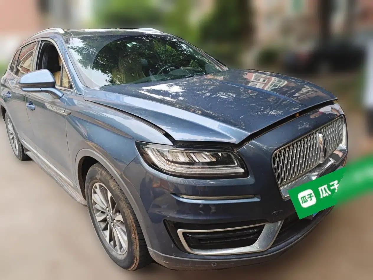 Lincoln Nautilus 2019 2.0T Two-Wheel Drive Luxury Edition China VI Standard — миниатюра 3