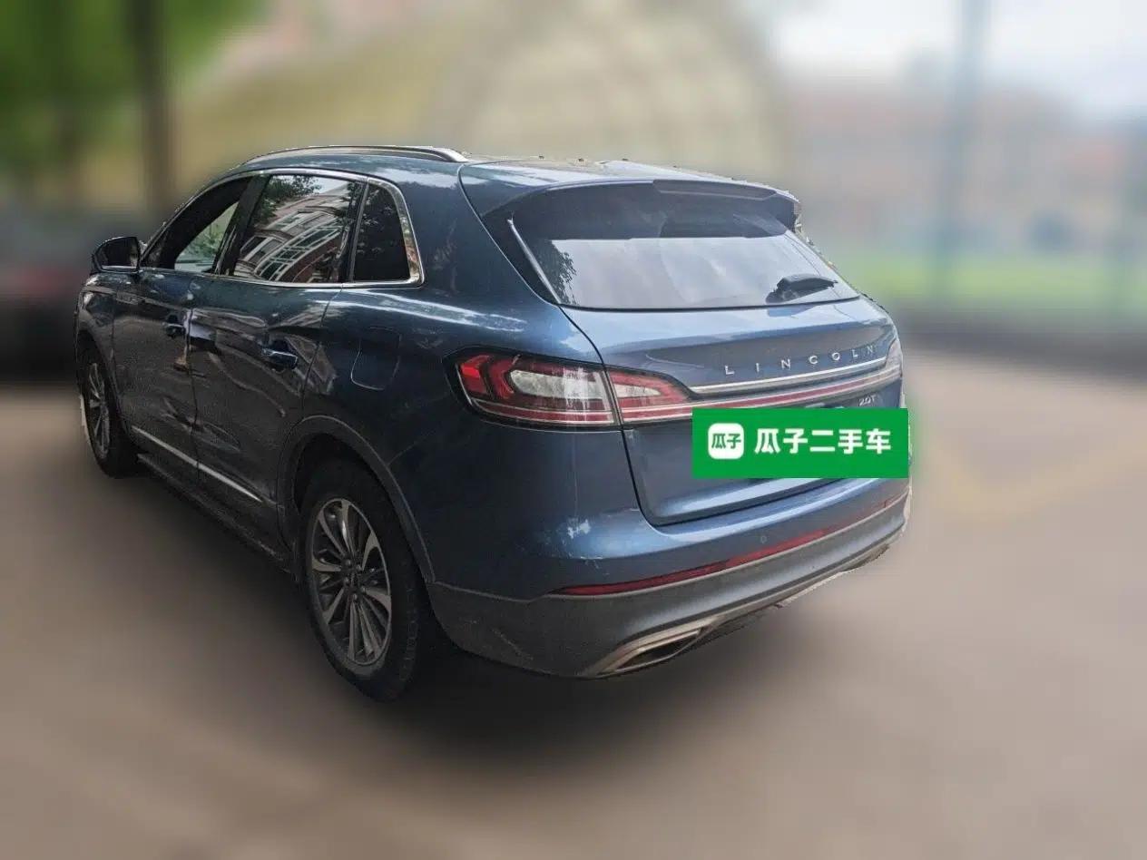 Lincoln Nautilus 2019 2.0T Two-Wheel Drive Luxury Edition China VI Standard — миниатюра 4