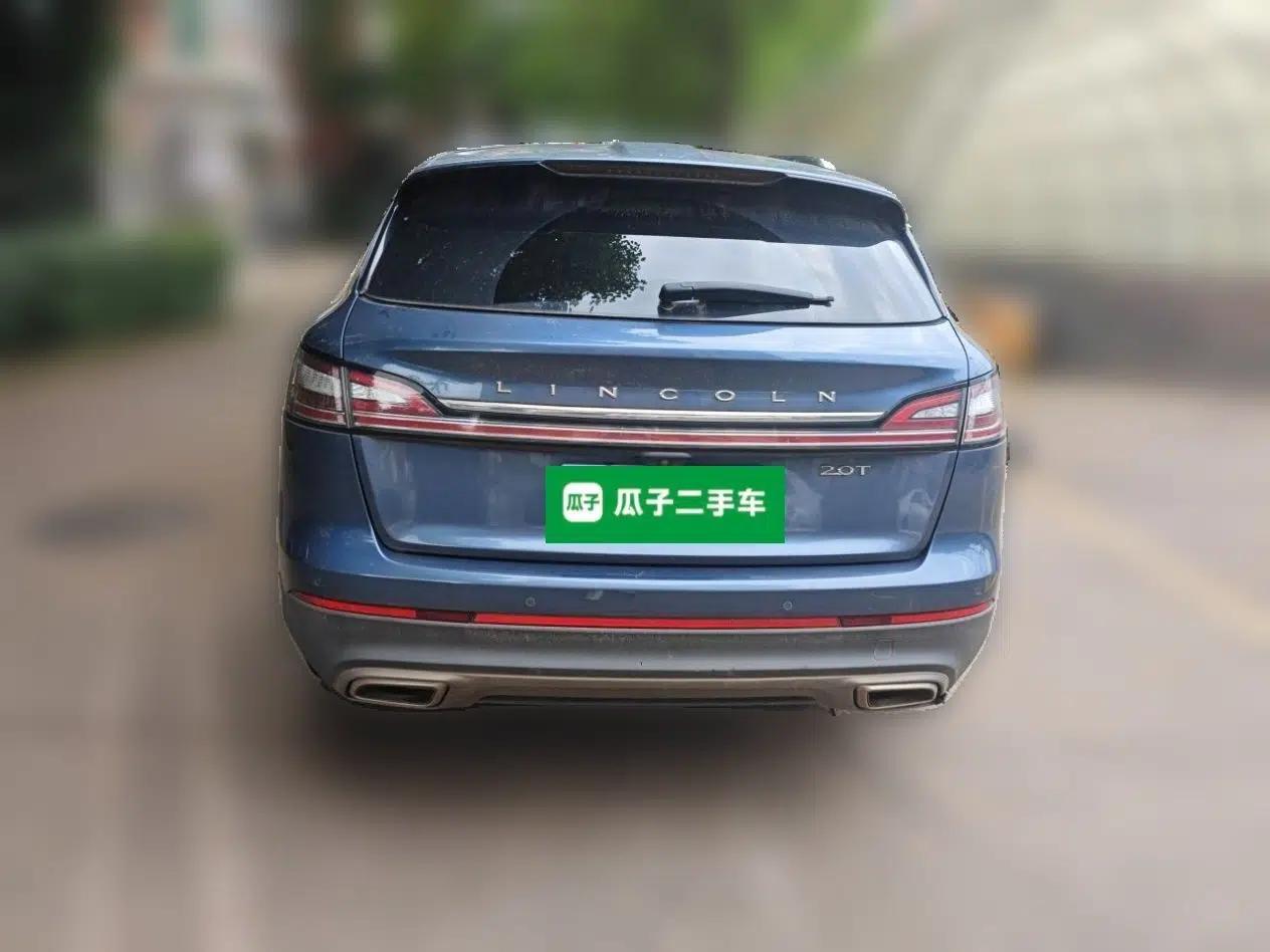 Lincoln Nautilus 2019 2.0T Two-Wheel Drive Luxury Edition China VI Standard — миниатюра 5
