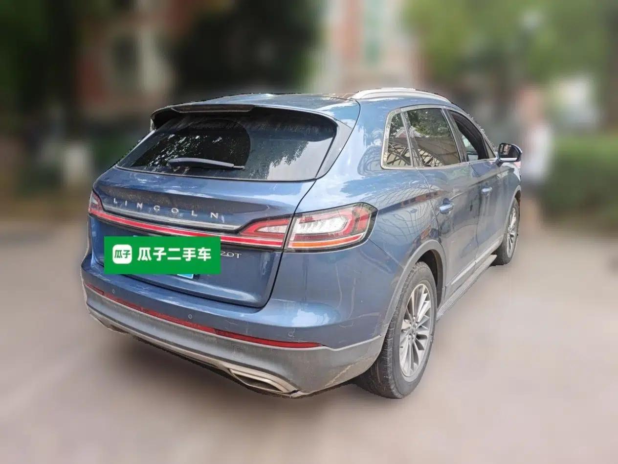 Lincoln Nautilus 2019 2.0T Two-Wheel Drive Luxury Edition China VI Standard — миниатюра 6