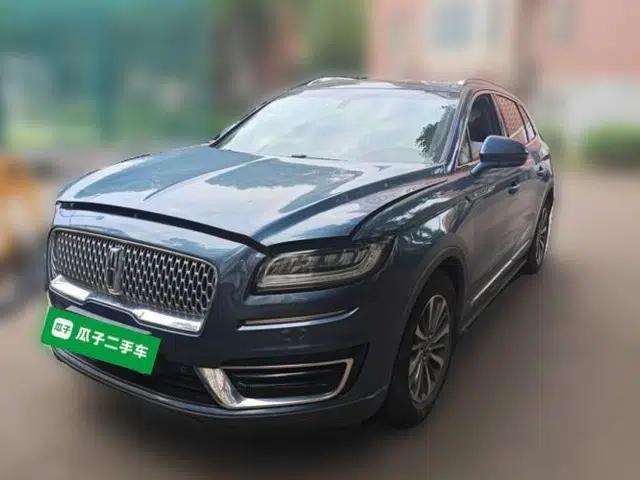 Lincoln Nautilus 2019 2.0T Two-Wheel Drive Luxury Edition China VI Standard