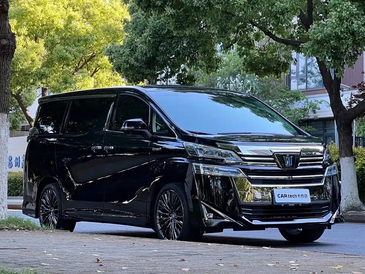 2019 Alphard Hybrid 2.5L HV Premium Edition — миниатюра 3