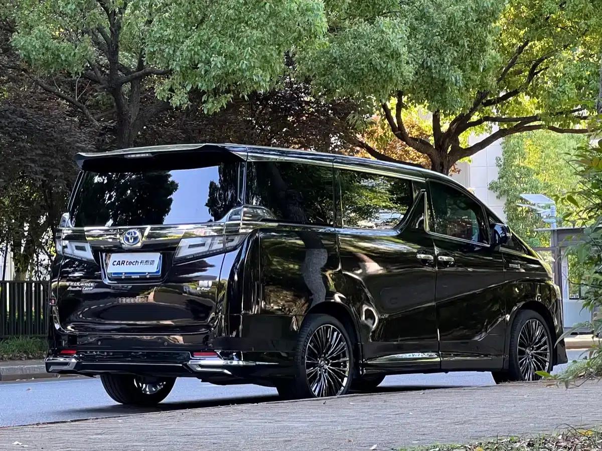 2019 Alphard Hybrid 2.5L HV Premium Edition — миниатюра 4