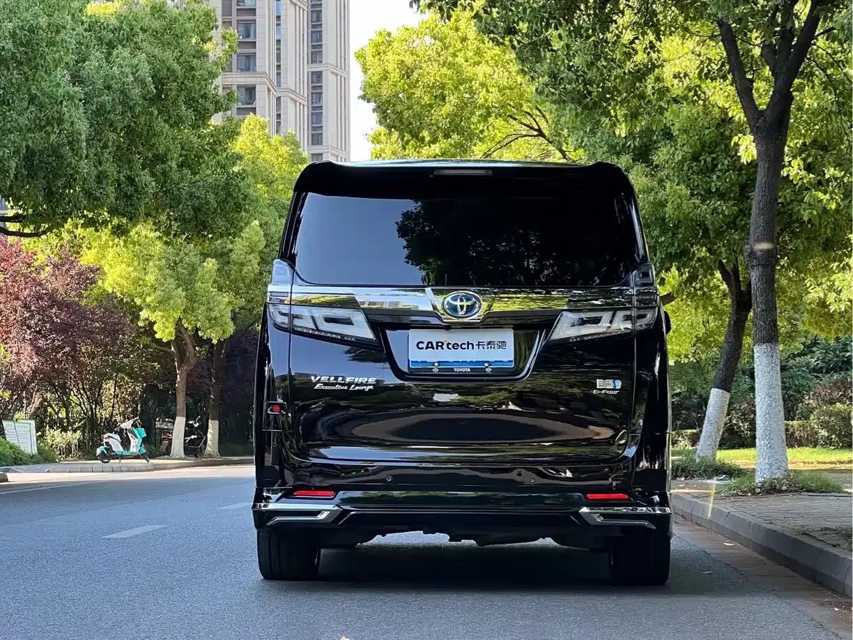 2019 Alphard Hybrid 2.5L HV Premium Edition — миниатюра 6