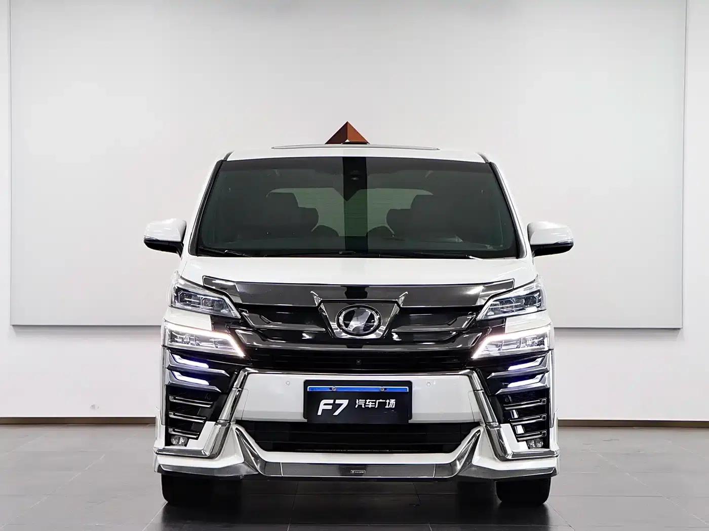 2020 Alphard Hybrid 2.5L HV Premium Edition — миниатюра 2