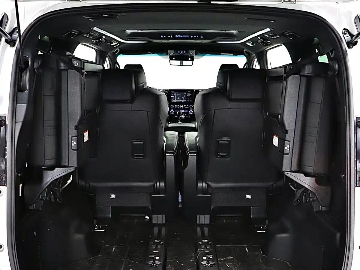 2020 Alphard Hybrid 2.5L HV Premium Edition — миниатюра 19