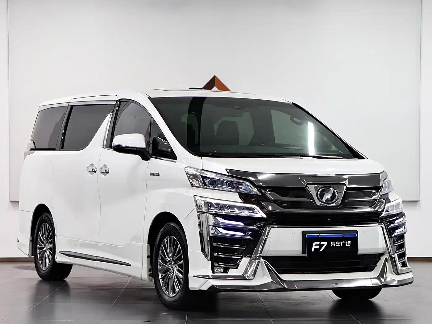 2020 Alphard Hybrid 2.5L HV Premium Edition — миниатюра 3