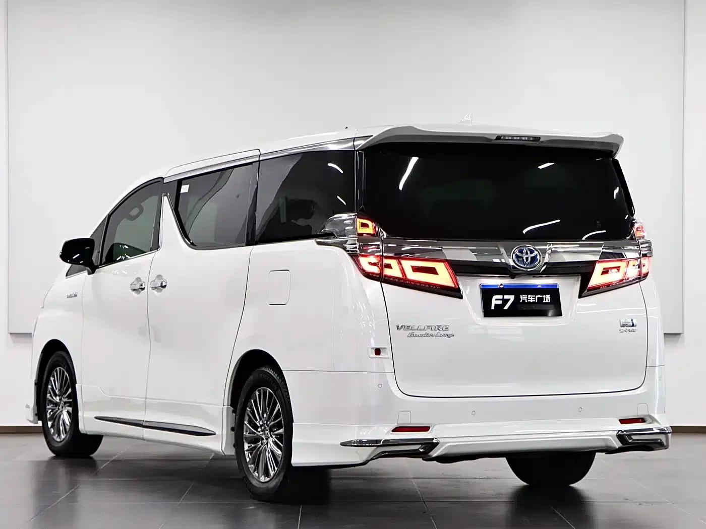 2020 Alphard Hybrid 2.5L HV Premium Edition — миниатюра 4