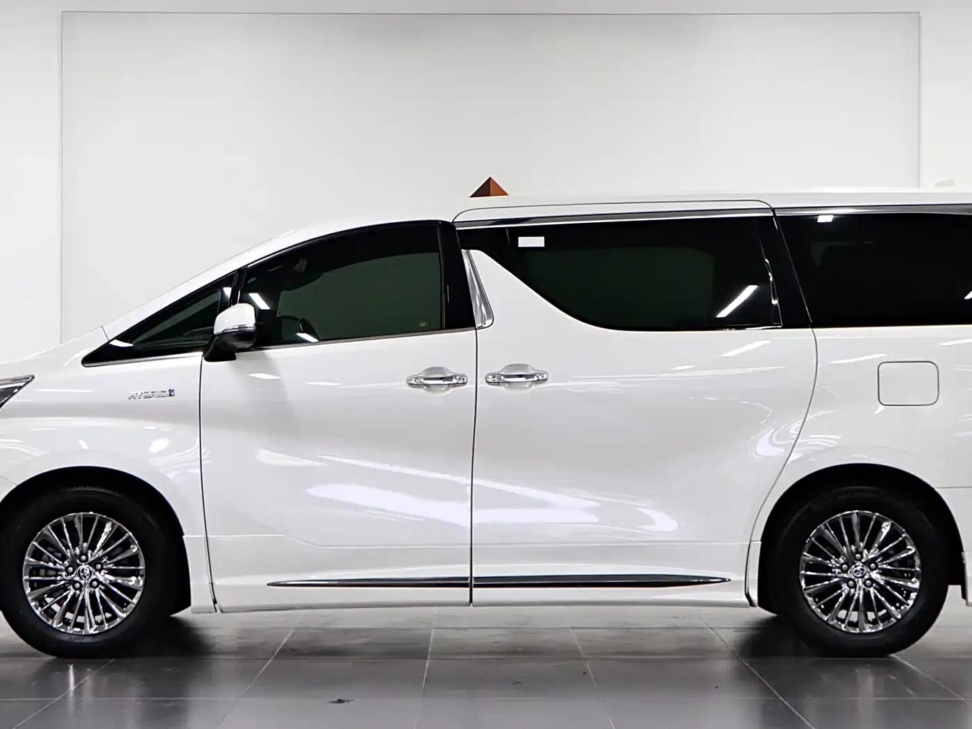 2020 Alphard Hybrid 2.5L HV Premium Edition — миниатюра 7