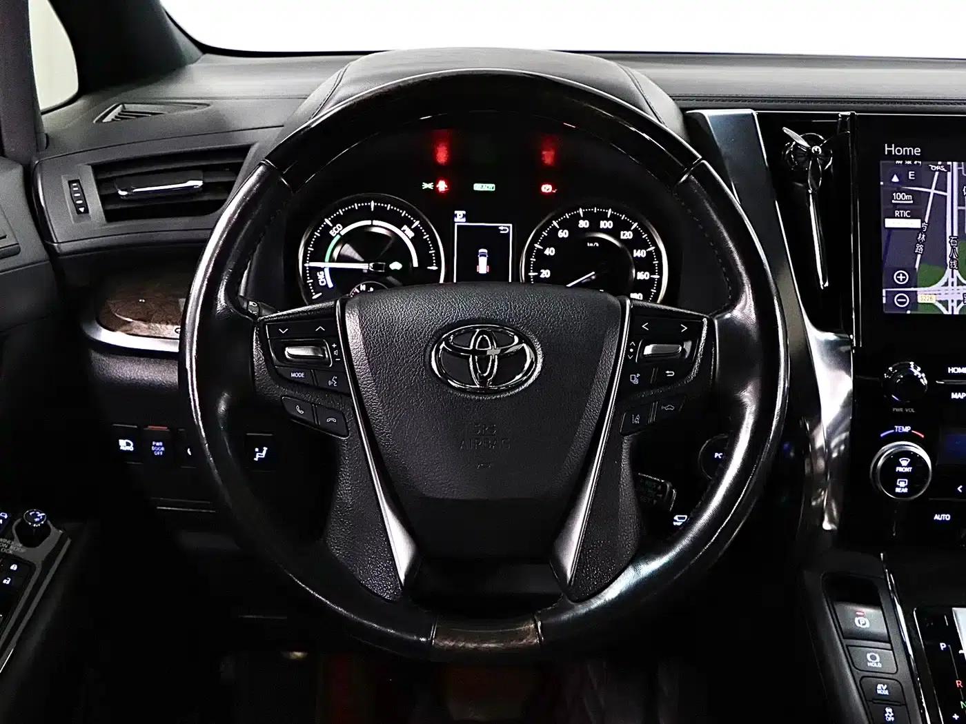 2020 Alphard Hybrid 2.5L HV Premium Edition — миниатюра 10