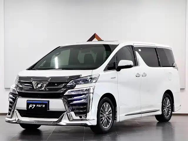 2020 Alphard Hybrid 2.5L HV Premium Edition