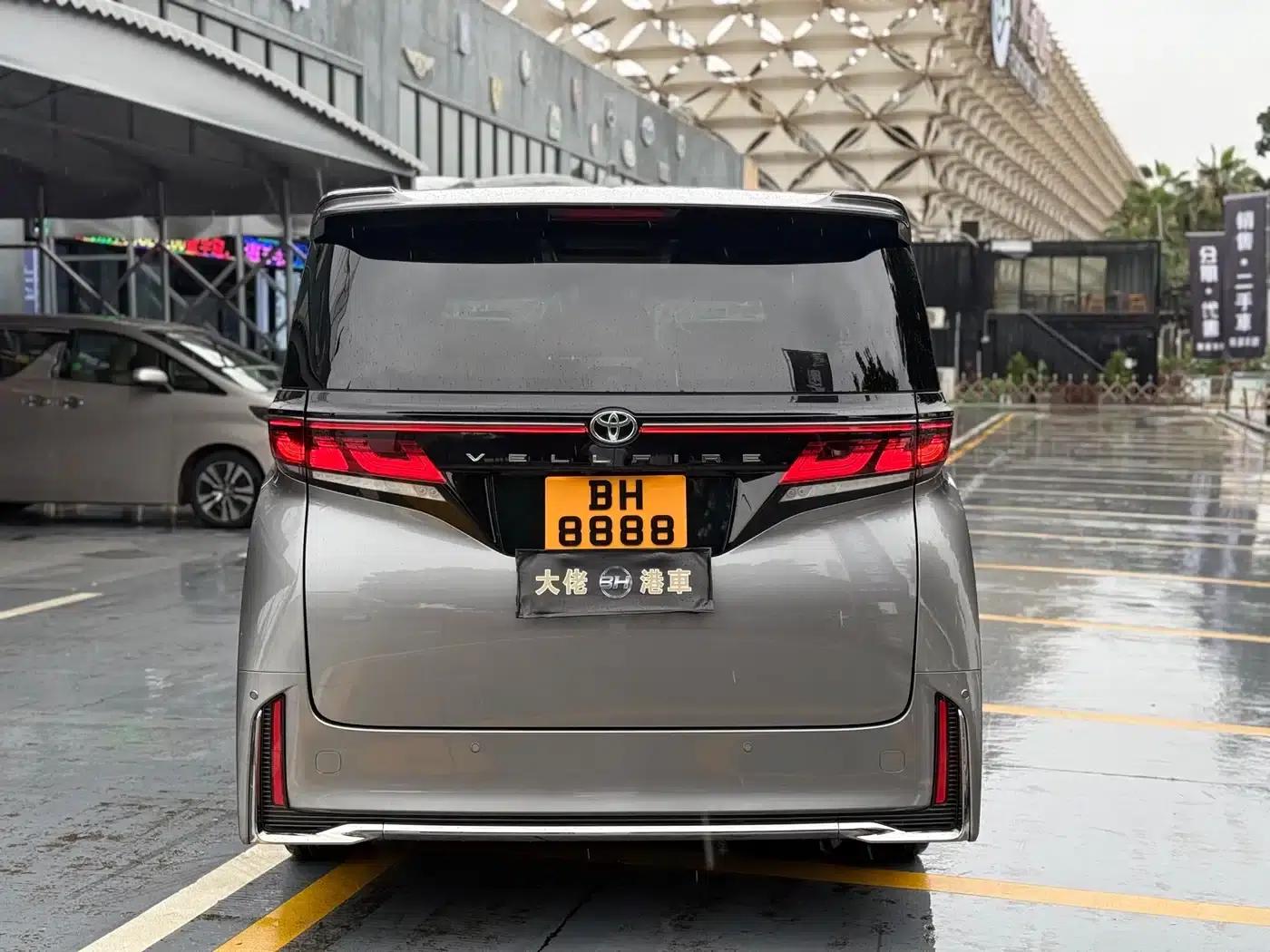 2025 Alphard 2.4T Automatic — миниатюра 6
