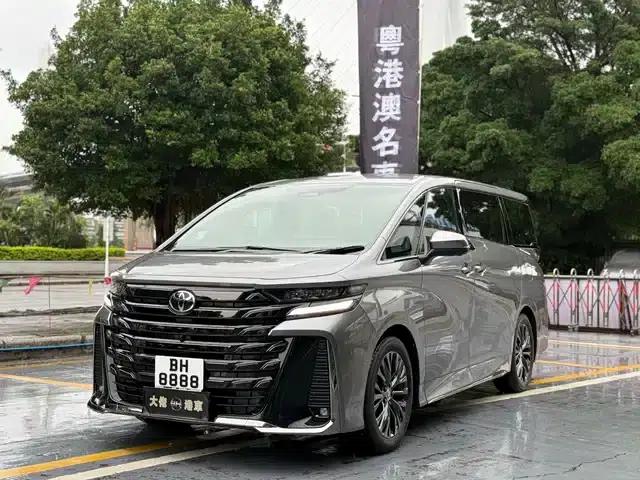 2025 Alphard 2.4T Automatic