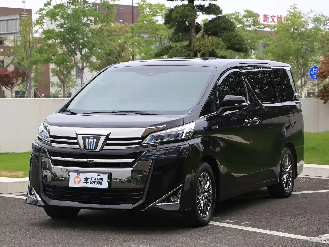 2021 Alphard Crown Hybrid 2.5L HV Luxury Edition — миниатюра 1