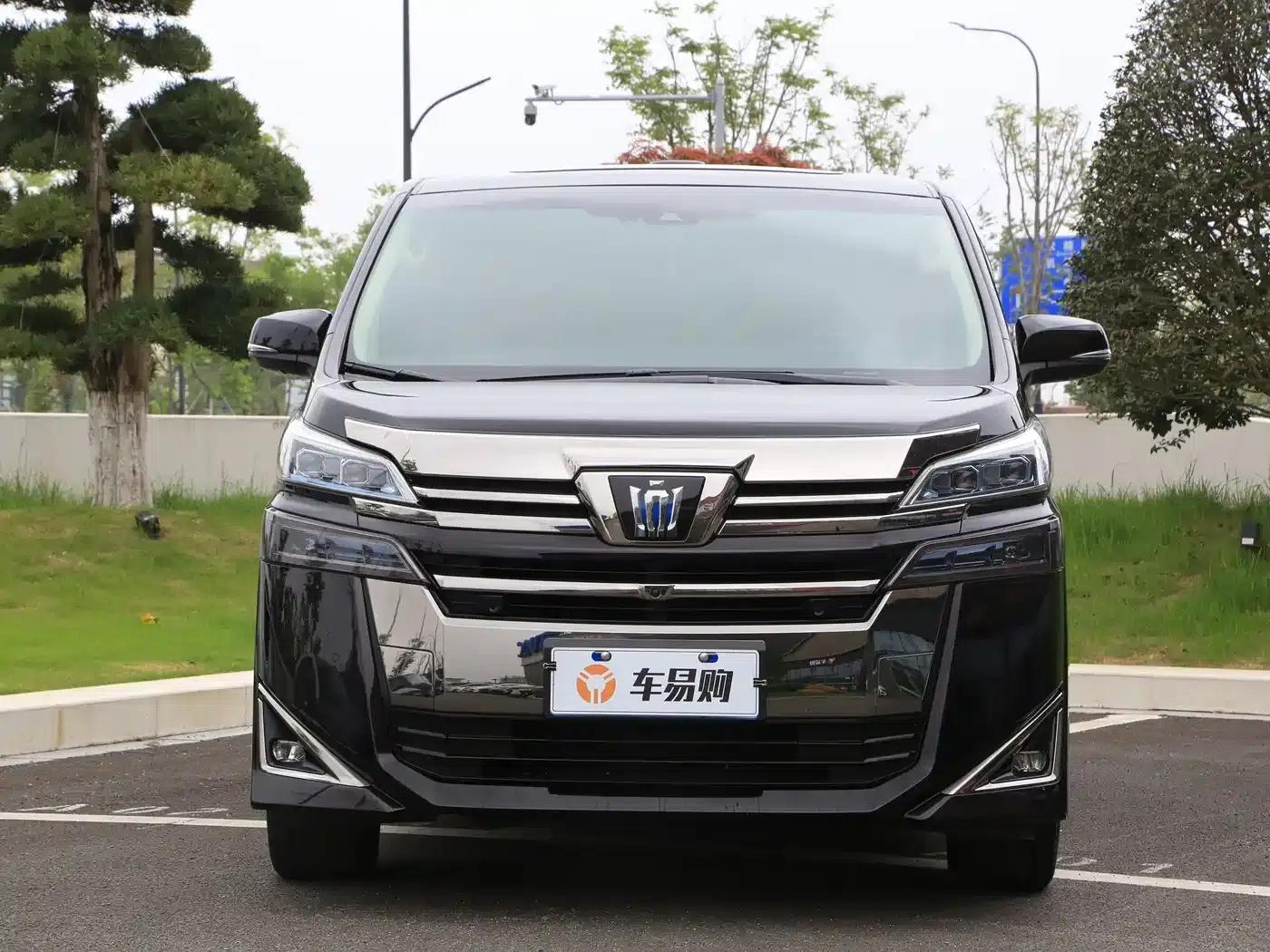 2021 Alphard Crown Hybrid 2.5L HV Luxury Edition — миниатюра 2