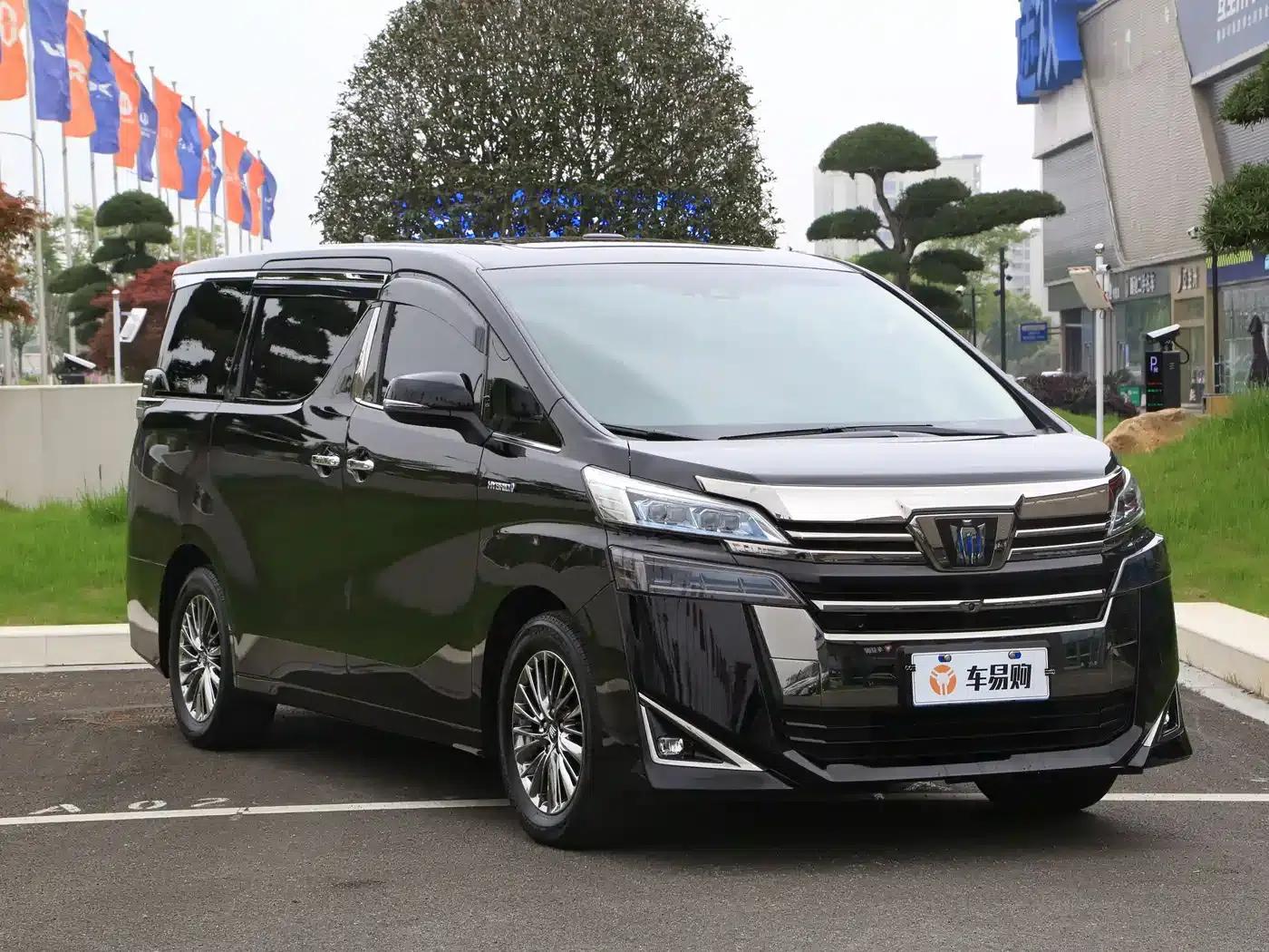 2021 Alphard Crown Hybrid 2.5L HV Luxury Edition — миниатюра 3