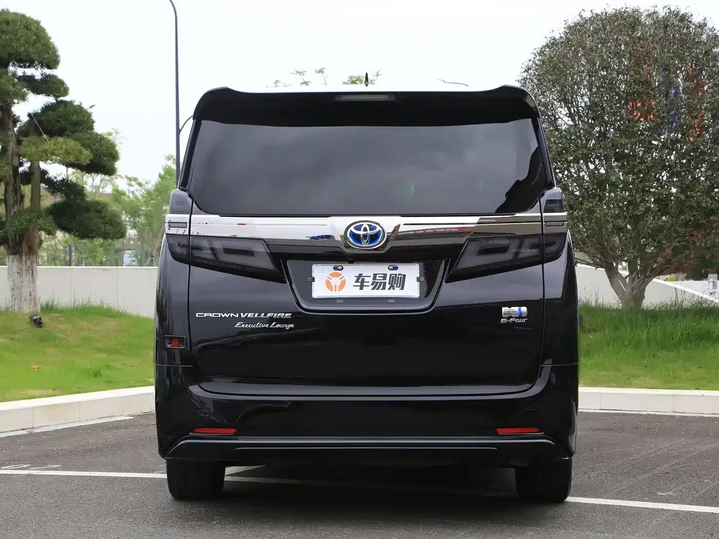 2021 Alphard Crown Hybrid 2.5L HV Luxury Edition — миниатюра 21