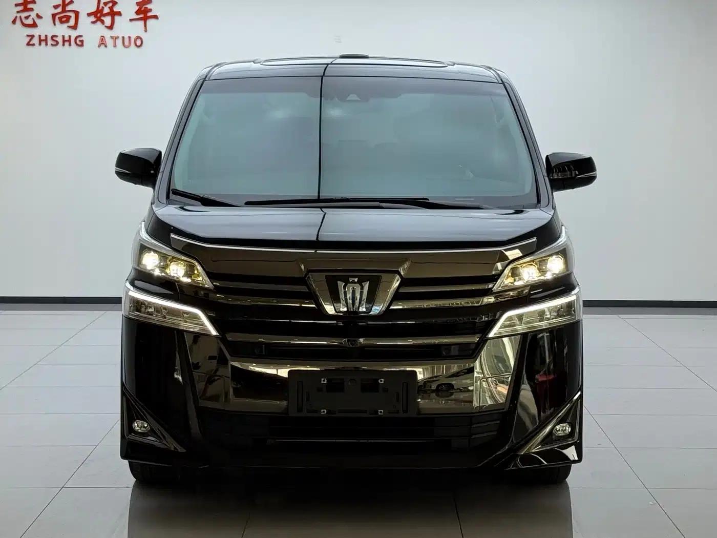 2023 Alphard Crown Hybrid 2.5L HV Luxury Edition — миниатюра 2