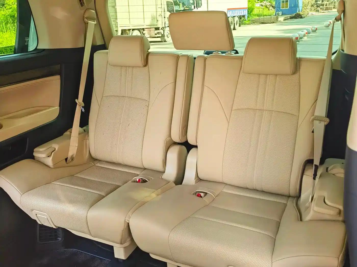 2020 Alphard Hybrid 2.5L HV Premium Edition — миниатюра 11