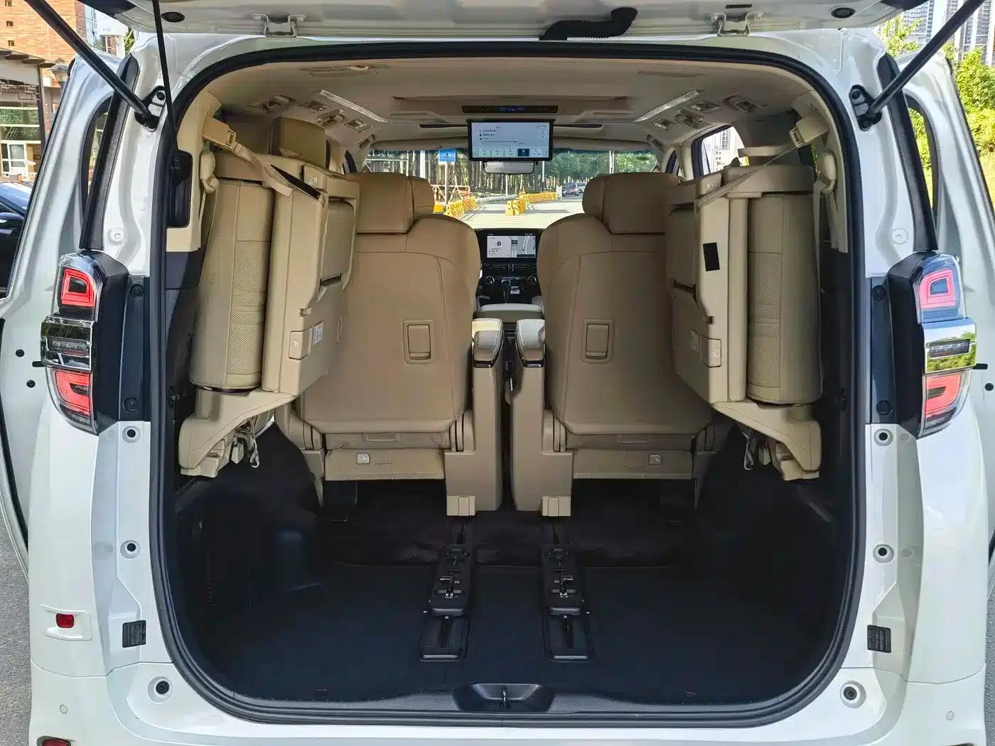 2020 Alphard Hybrid 2.5L HV Premium Edition — миниатюра 12