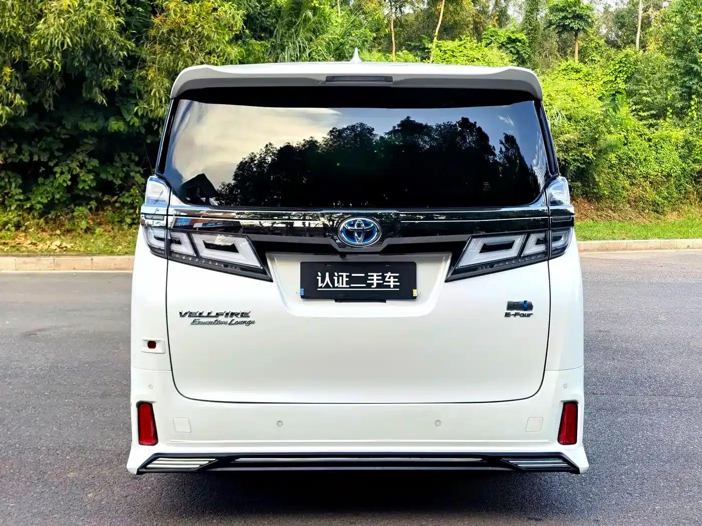 2020 Alphard Hybrid 2.5L HV Premium Edition — миниатюра 6