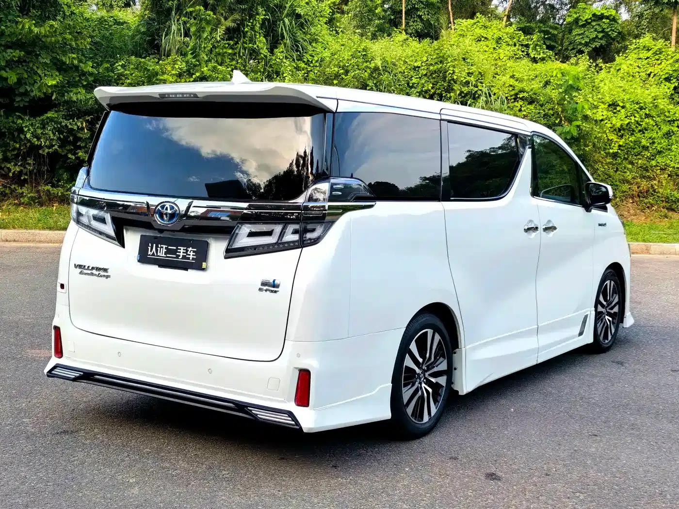 2020 Alphard Hybrid 2.5L HV Premium Edition — миниатюра 7