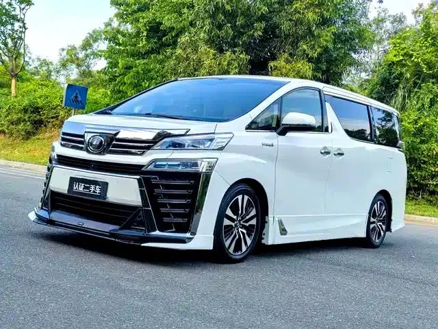 2020 Alphard Hybrid 2.5L HV Premium Edition