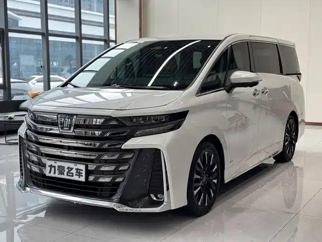 2024 Alphard Crown Hybrid 2.5L Supreme Edition