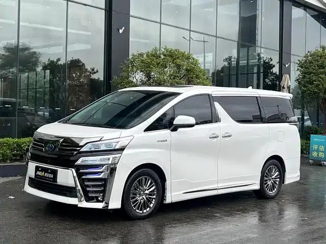 2020 Alphard Hybrid 2.5L HV Premium Edition