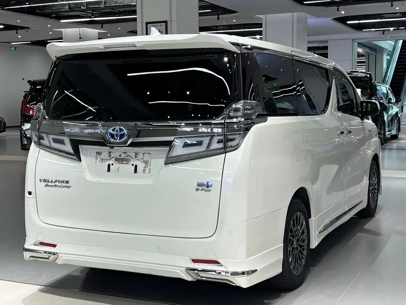 2020 Alphard Hybrid 2.5L HV Premium Edition — миниатюра 6