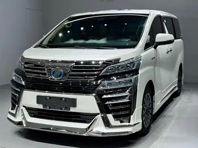 2020 Alphard Hybrid 2.5L HV Premium Edition