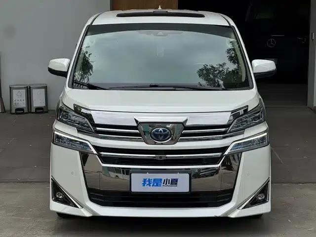 2020 Alphard Hybrid 2.5L HV Premium Edition