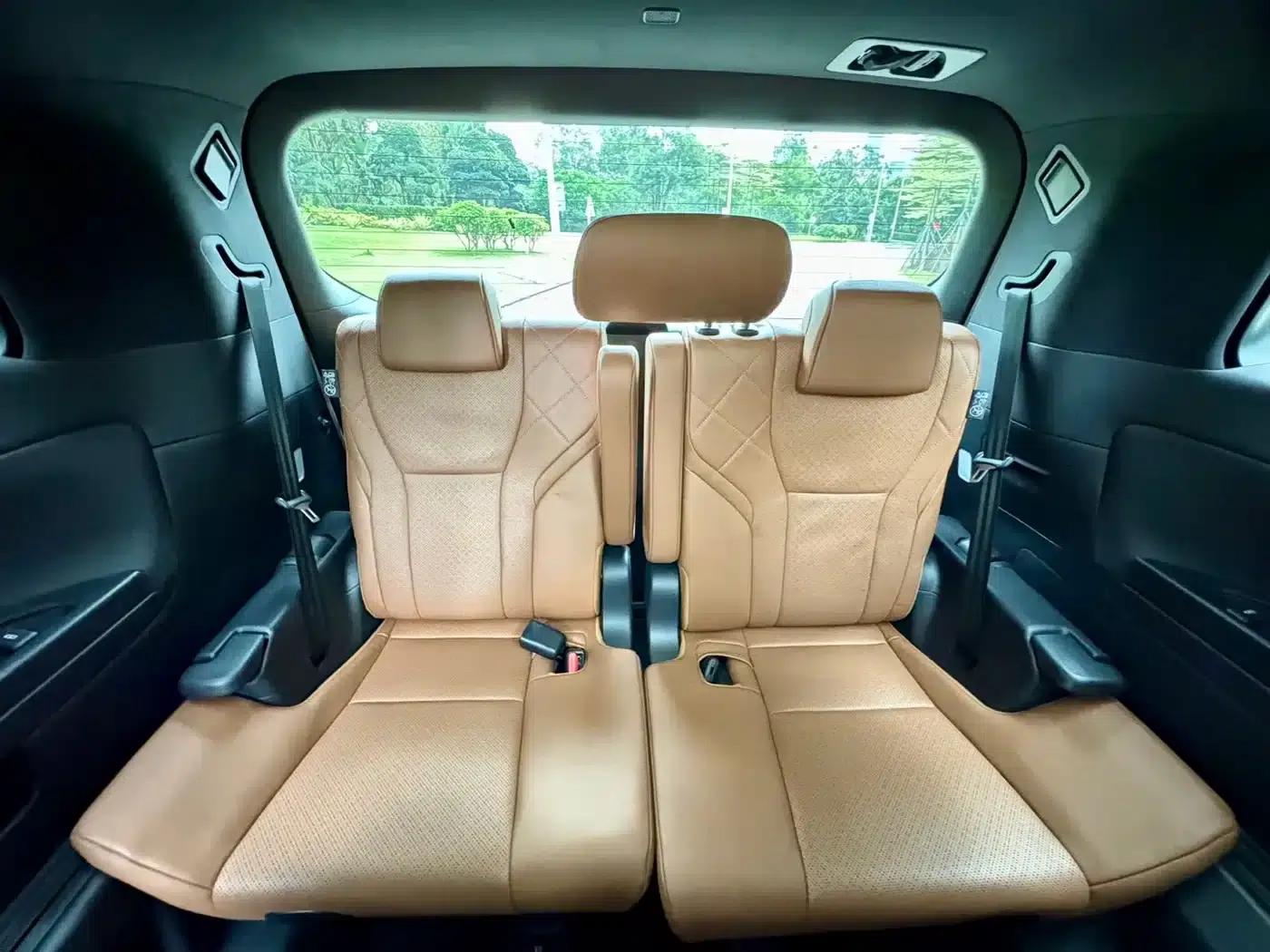 2023 Alphard Crown Hybrid 2.5L HV Luxury Edition — миниатюра 14
