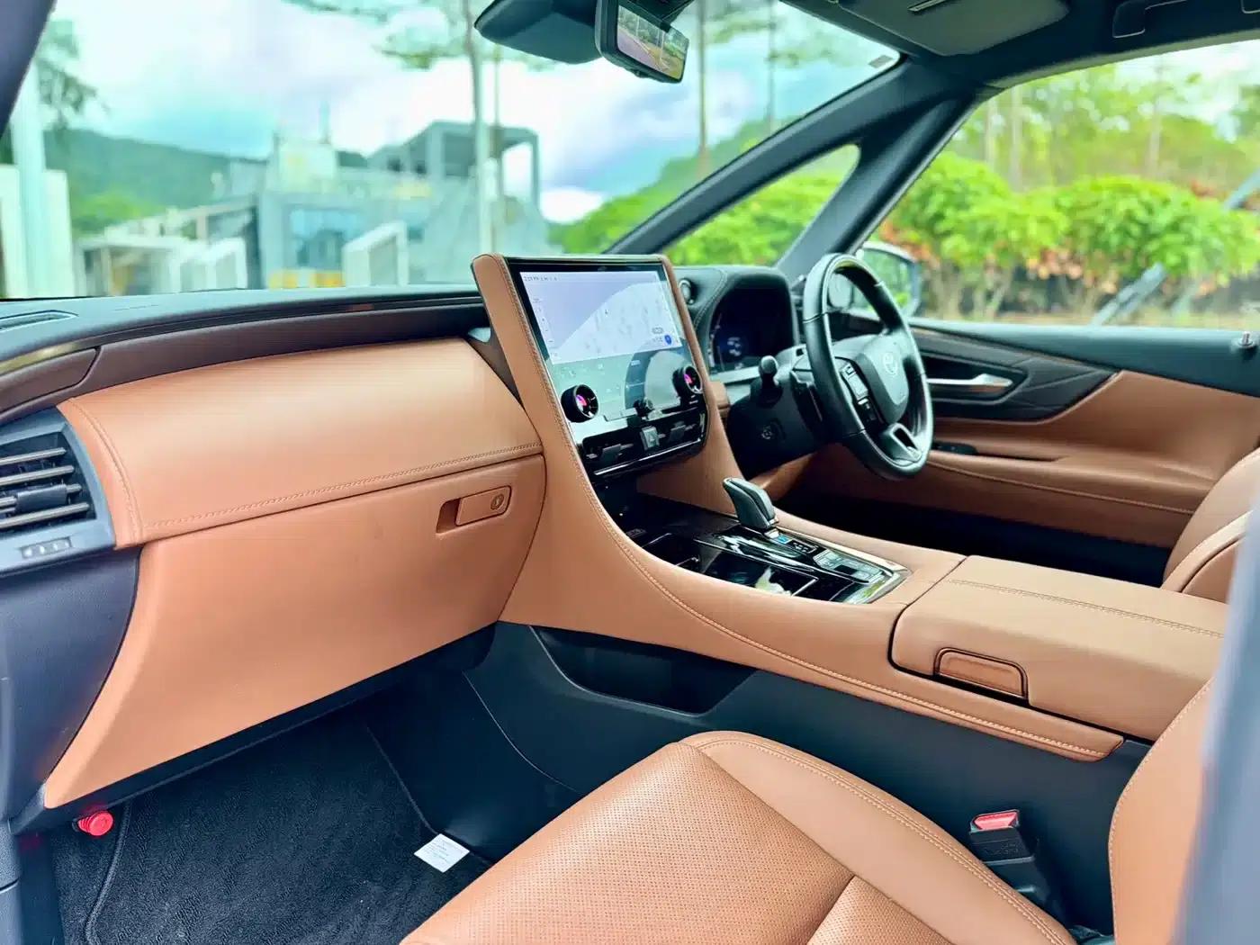 2023 Alphard Crown Hybrid 2.5L HV Luxury Edition — миниатюра 7