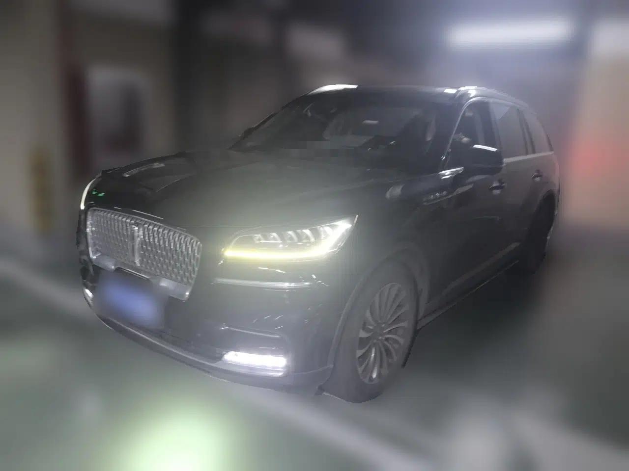 Lincoln Aviator 2021 3.0T V6 Four-Wheel Drive Zunya Edition — миниатюра 1