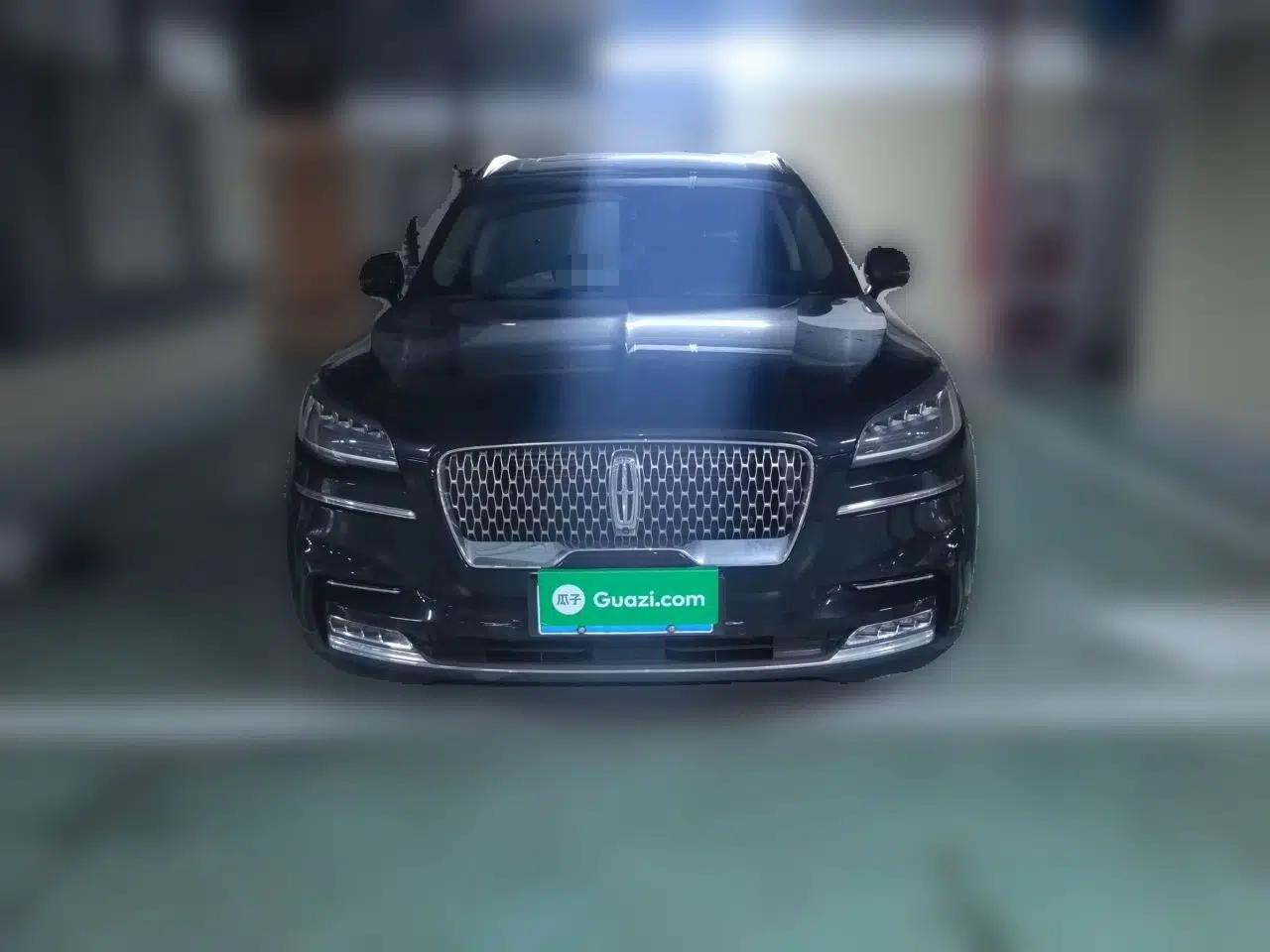 Lincoln Aviator 2021 3.0T V6 Four-Wheel Drive Zunya Edition — миниатюра 2