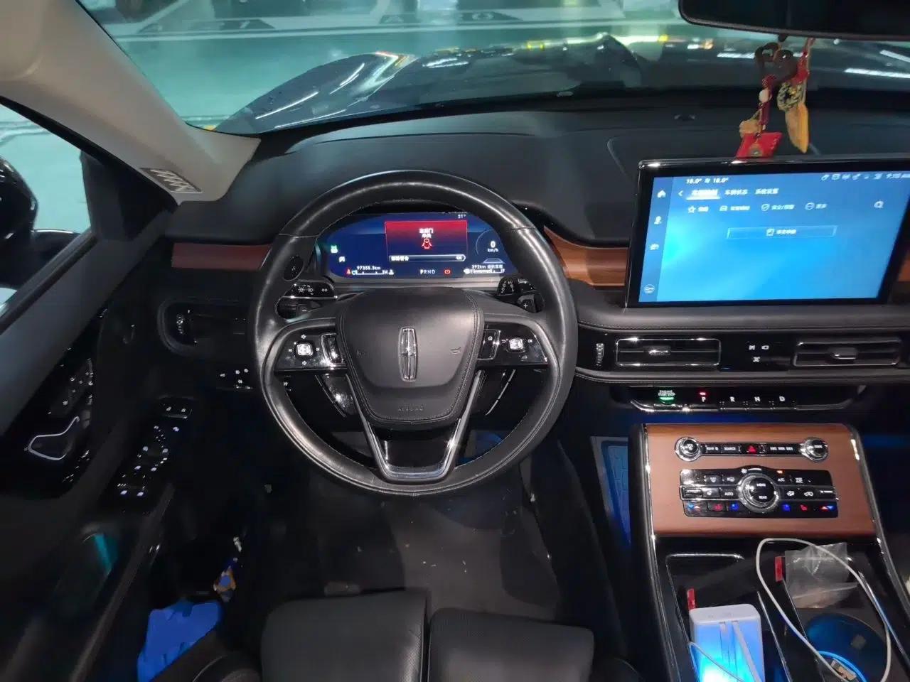 Lincoln Aviator 2021 3.0T V6 Four-Wheel Drive Zunya Edition — миниатюра 11